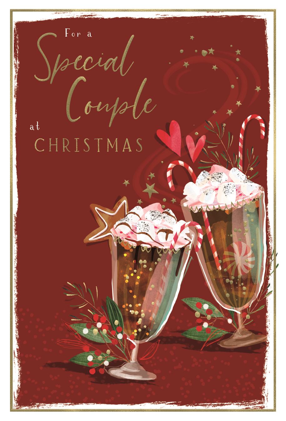 Special Couple - Christmas card