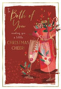 To Both of you - Christmas card