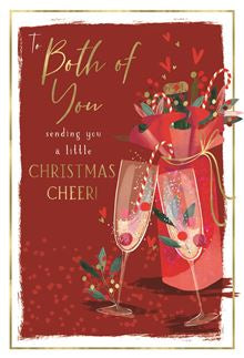 To Both of you - Christmas card