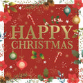 Happy Christmas - Box 8 Luxury Christmas card
