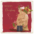 Christmas sack- Box 8 Luxury Christmas card