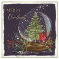 Festive snowglobe - Box 8 Luxury Christmas card