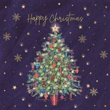 Festive tree - Box 8 Luxury Christmas card