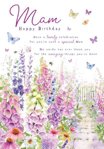 Mam -Birthday card