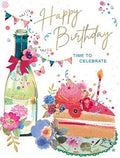 Time to celebrate  - Birthday Card