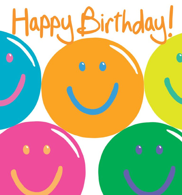 Happy birthday - card