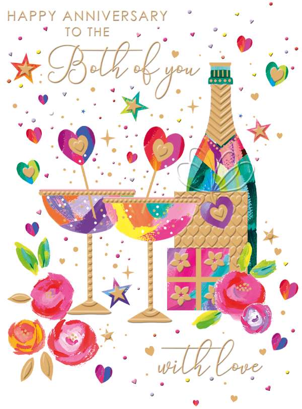 Both of you -  Anniversary card