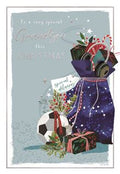 Grandson - Christmas card