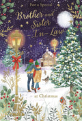 Brother and Sister-in-law- Christmas card
