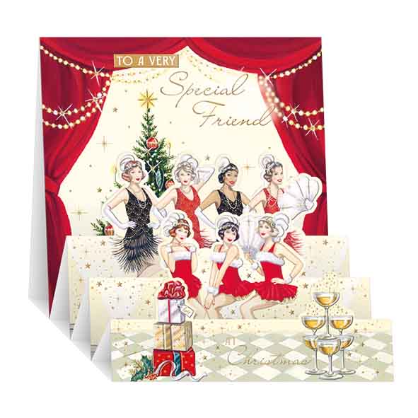 Special friend- pop up Christmas card