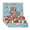 To you all, Team Rudolph - pop up Christmas card