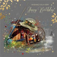 Fishing - birthday card