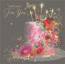 Especially for you -  Birthday card