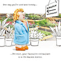 the Garden centre  -  birthday comedy card