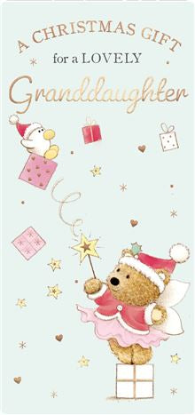 Granddaughter - Christmas money Wallet