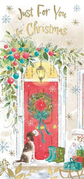 Festive door - Christmas money Wallet