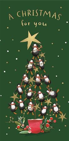 Penguins- Christmas money Wallet
