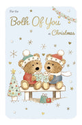 To Both of you, cute - Christmas card