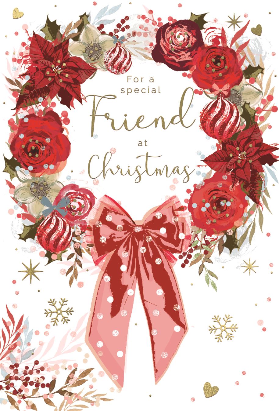 Friend - Christmas card