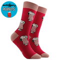 Socktopus Peanuts “Cosy Jumper” size 4-8 - Adult - Socks