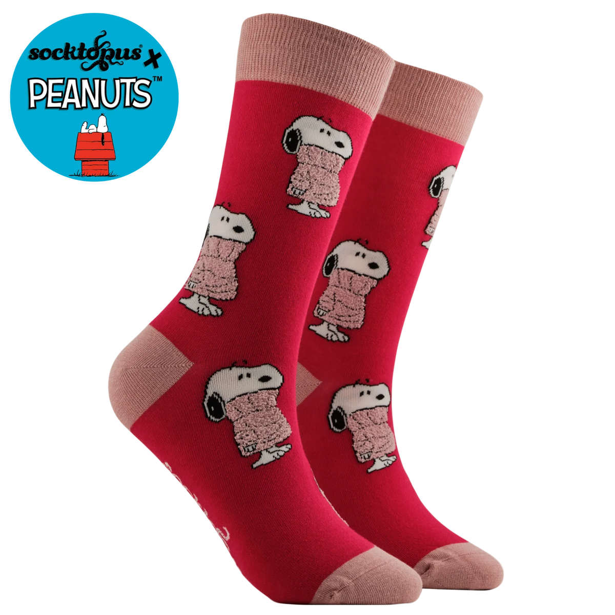 Socktopus Peanuts “Cosy Jumper” size 4-8 - Adult - Socks