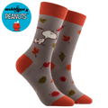 Socktopus Peanuts “Windy Walks” size 4-8 - Adult - Socks