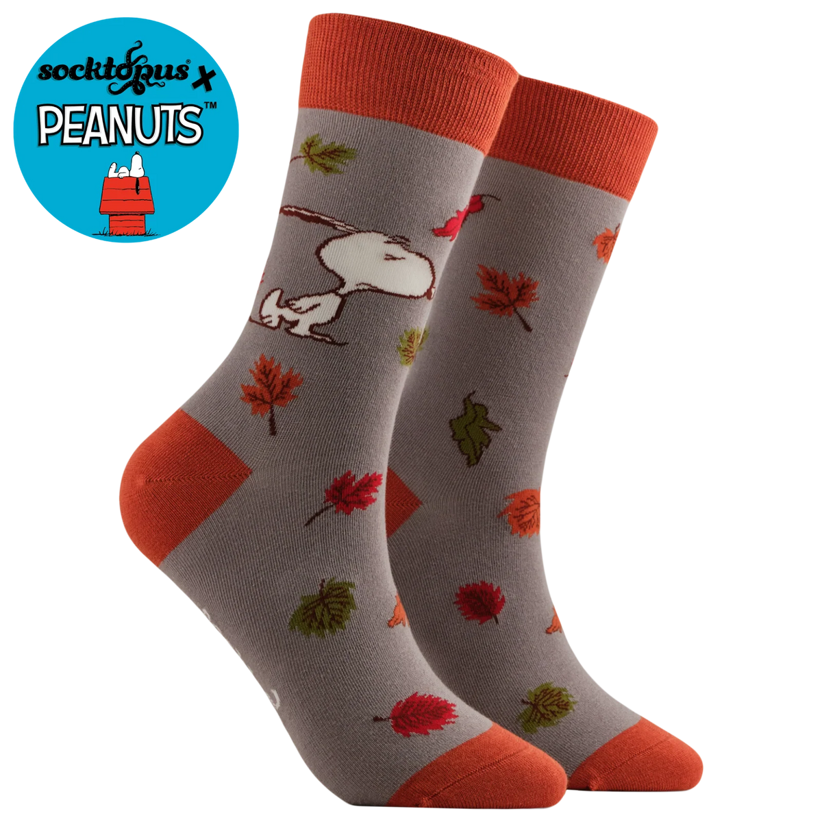 Socktopus Peanuts “Windy Walks” size 4-8 - Adult - Socks