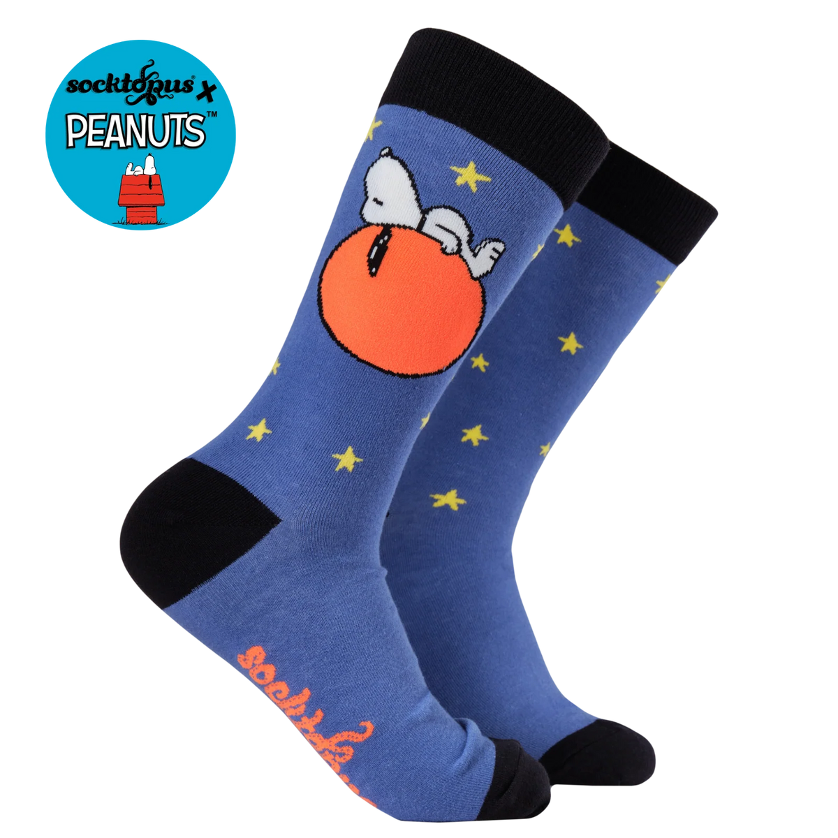 Socktopus Peanuts “Dog Tired” size 9-12 - Adult - Socks
