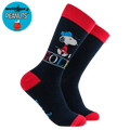 Socktopus Peanuts “Golf” size 4-8 - Adult - Socks