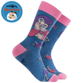 Socktopus W&G “Wendolene” size 4-8 - Adult - Socks