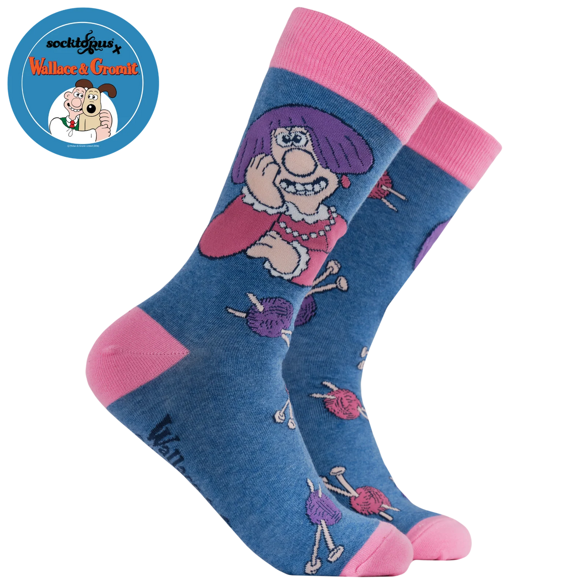 Socktopus W&G “Wendolene” size 4-8 - Adult - Socks