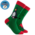 Socktopus W&G “Have you seen this chicken” size 9-12 - Adult - Socks