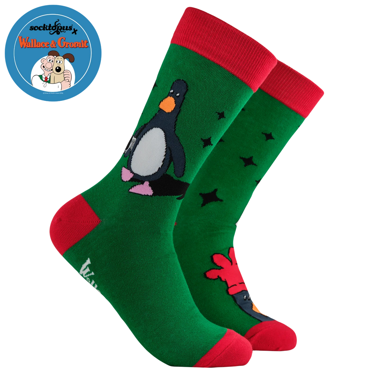 Socktopus W&G “Have you seen this chicken” size 9-12 - Adult - Socks