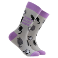 Socktopus “Cats over kids” size 4-8 - Adult - Socks