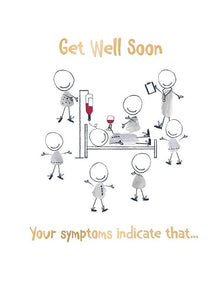 Get well sooon card