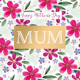 Pink blooms - Mother's Day card