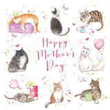 Cats - Mother's Day card