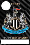 Newcastle United football club - birthday card to personalise