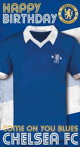 Chelsea FC birthday card