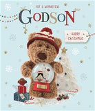 Godson Christmas card