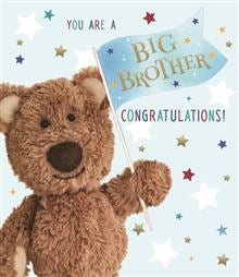 Congratulations! You are a big brother card