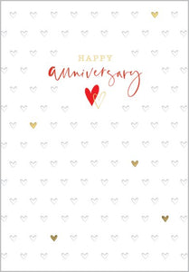 Happy anniversary card