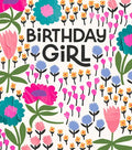 Birthday Girl - Birthday card