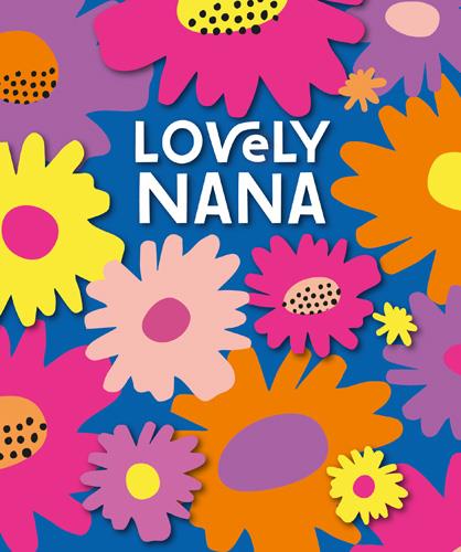 Lovely Nana -Birthday card