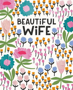 Beautiful Wife   -Birthday card