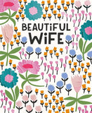 Beautiful Wife - Birthday card