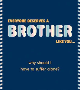 A brother like you - Birthday card