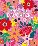 Amazing Daughter - Birthday card