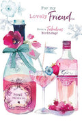 For my Lovely Friend - Birthday Card