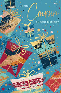 For you Cousin - birthday card